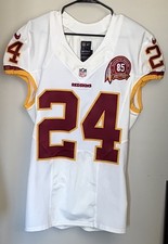 Josh Norman Washington Redskins Nike Game Issued Custom Jersey 85th Anniv Patch