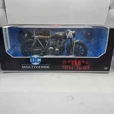 DC Multiverse The Batman Drifter Motorcycle 7    Figure NEW McFarlane Toys RARE