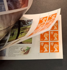GB 1989 DX10 The Scots Connection Prestige Booklet Error Duplicated Pane 4
