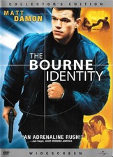 The Bourne Identity - Collector's Edition DVD, 2002, Widescreen
