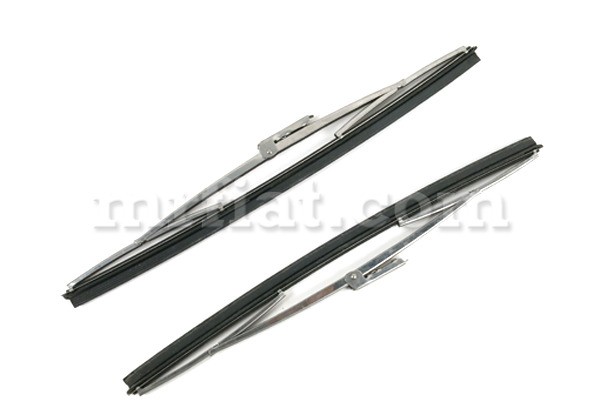 Ferrari 206 246 GT GTS L Series Stainless Steel Wiper Blade Set 350 mm New