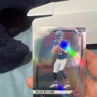 2024 Panini Prizm - Rookies Caleb Williams #301 Silver Prizm (RC) Miscut/ Damage