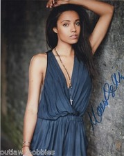 Maisie Richardson Sellers Star Wars Autographed Signed 8x10 Photo COA 