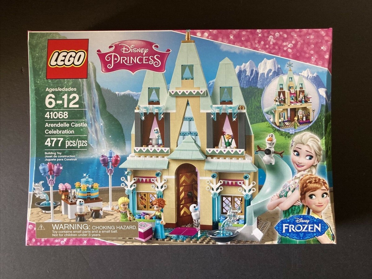 NISB LEGO Disney Princess Frozen Arendelle Castle Celebration 41068 Anna  Elsa