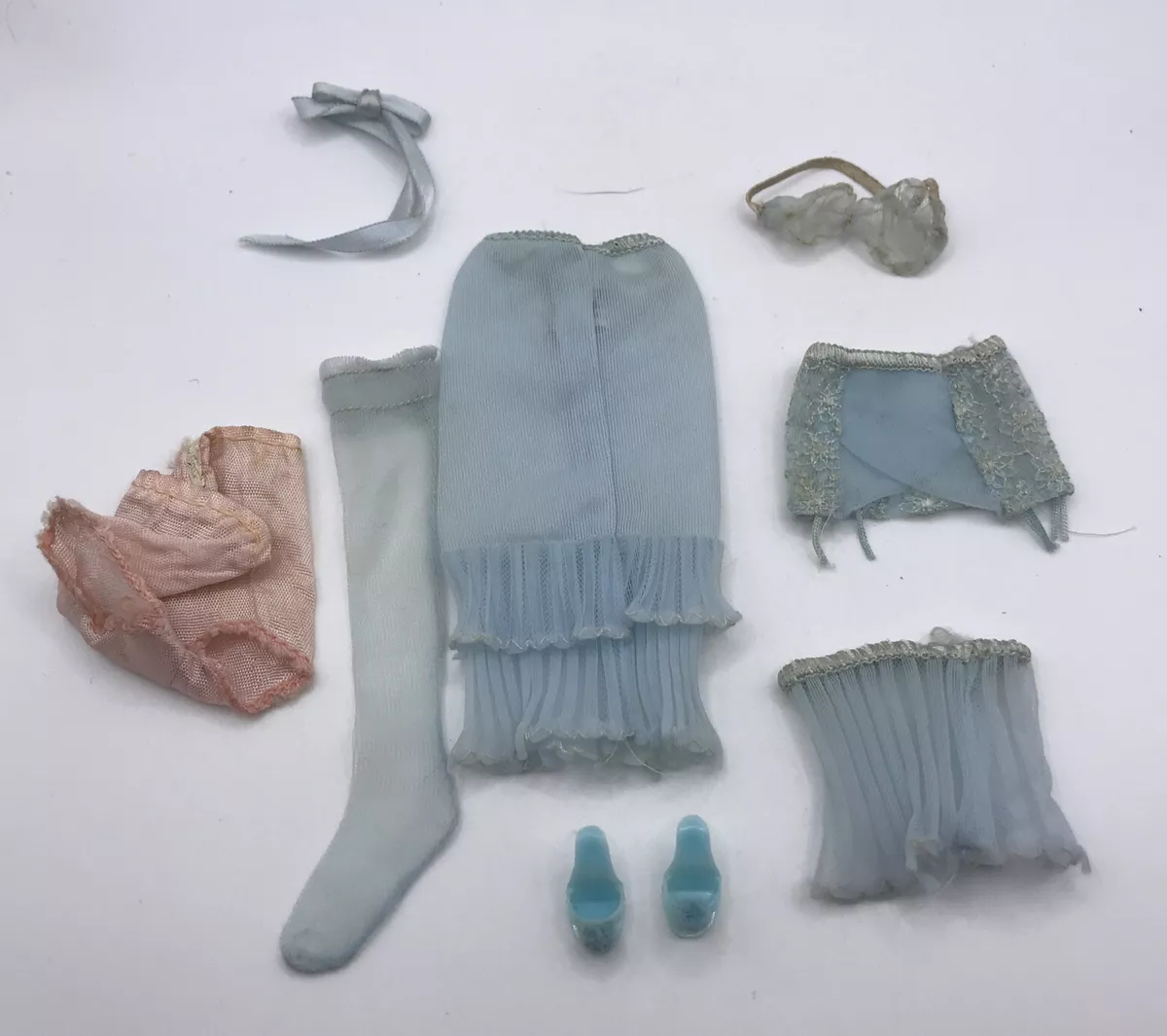 Vintage Barbie UNDERGARMENTS #919 And More 1959-1962