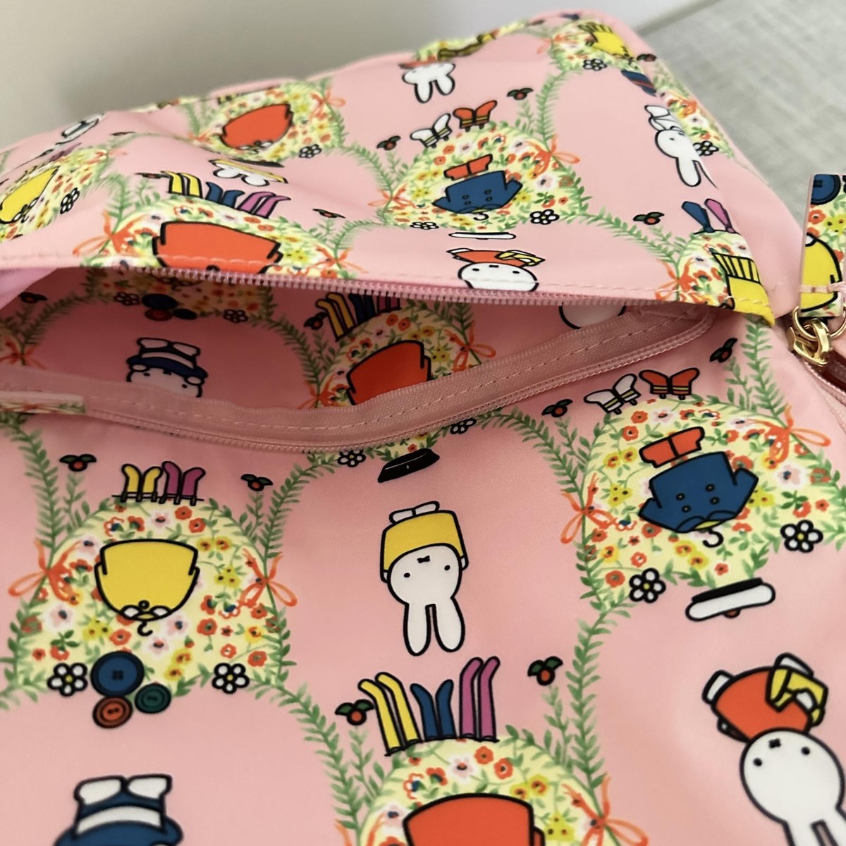 Cath Kidston Pink Miffy Compacy Backpack New NWT | eBay