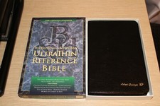 Holy Bible New American Standard Broadman Holman Ultrathin Reference Leather REA