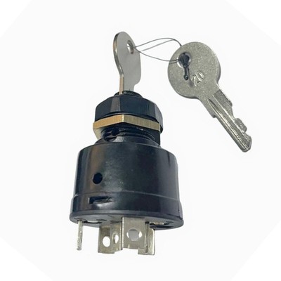 Ignition Barrel Switch + 2 Keys Fit For Mercucy Sierra Marine