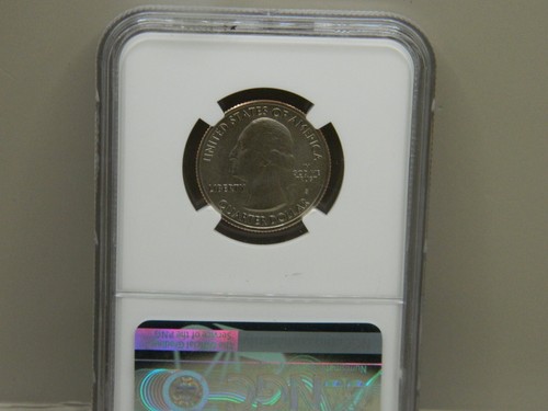 2017-S OZARK RIVERWAYS QUARTER 225TH ANN. SET ENHANCED FINISH NGC SP70 - Picture 3 of 4