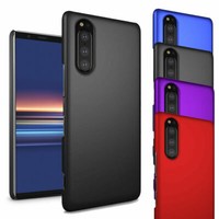 Armour Slim Hard Case Cover For Sony Xperia 1 5 10 V L1 L2 L3 L4 XA1 XA2 XZ2 XZ3