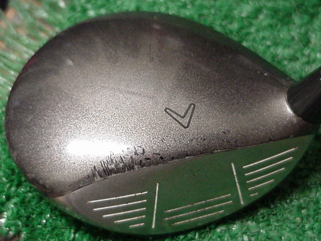 2004 Callaway Big Bertha 13 degree 3+ Wood Fujikura Fit On Pro 95