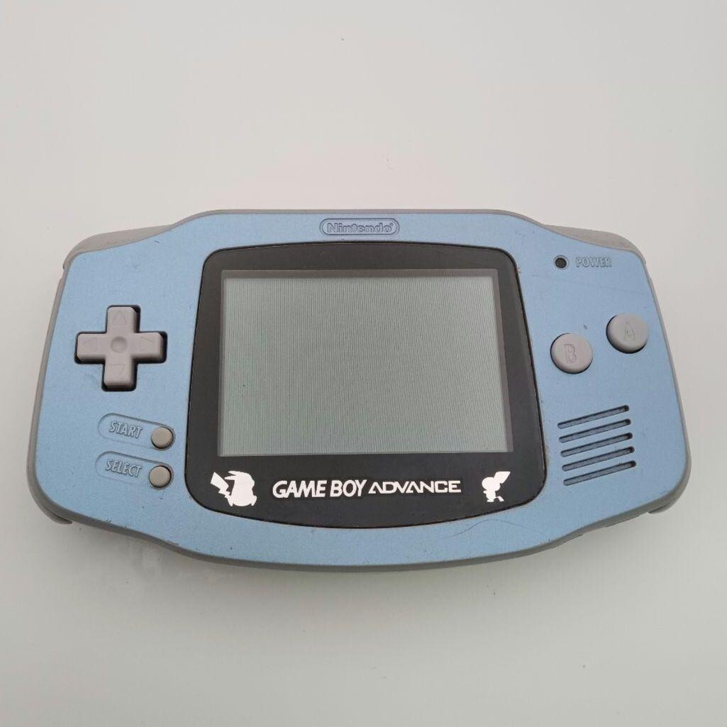 Gameboy Advance Console - Suicune Blue - Pokemon Center Limited