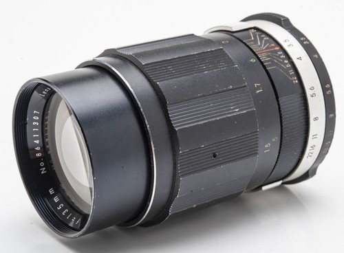 Soligor 135mm 135 mm 3.5 1:3.5 - M42 Anschluss Objektiv - Bild 3 von 6
