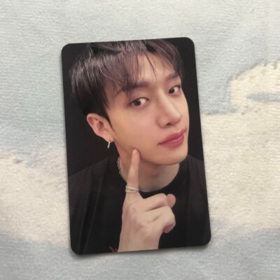straykids バンチャン　ATE サノク　トレカ Stray Kids ATE Bang Chan Sanok Photo Card Pre-recorded K-pop