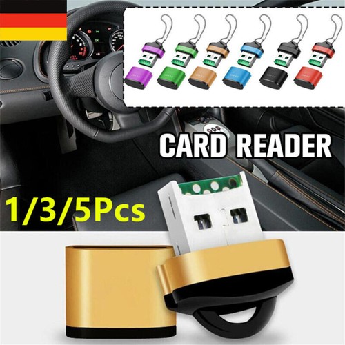 2-10 szt. czytnik kart USB czytnik kart micro SD adapter 2.0 MicroSD SD SDHC TF T-Flash - Zdjęcie 3 z 14