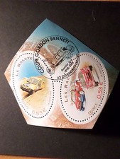 FRANCE 2005, timbres 3798 3799 GORDON BENNETT oblitéré 1° JOUR, SPORT FDC stamp