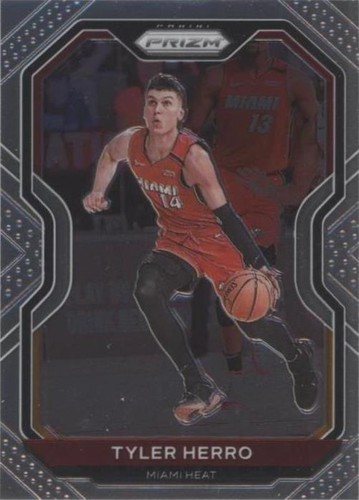 2024-25 Panini Prizm Tyler Herro Red Prizm /299 Heat #3368 AL | eBay