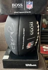 Joe Montana Autographed Wilson/Hugo Boss  NFL Football 2015 Collectible Ball