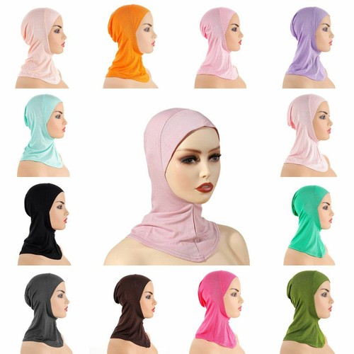Under Scarf Caps Bone Bonnet Face Cover 
