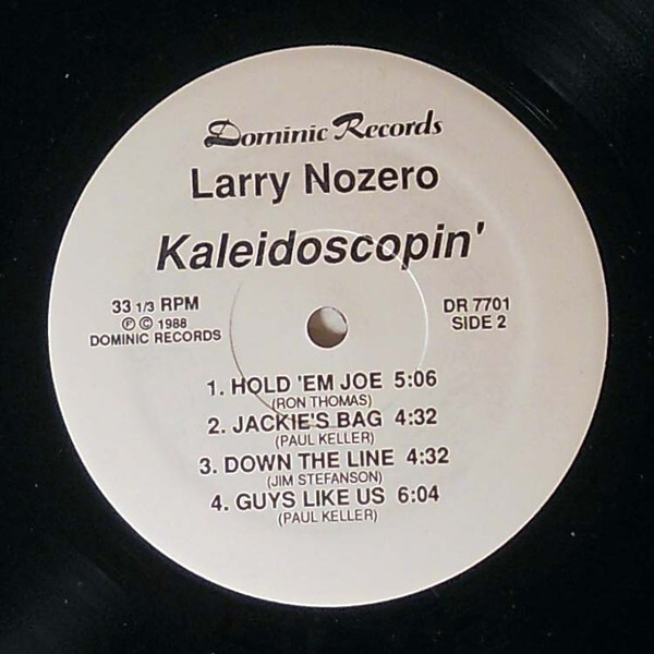 Larry Nozero - Kaleidoscopin' (LP) (Mint (M)) - 2600237010 | eBay