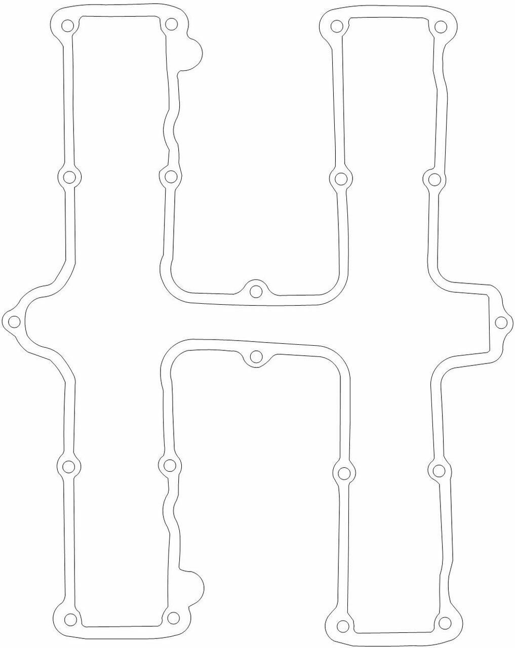 1980 1983 Yamaha XJ 650 4h71119300 MAXIM SECA Cylinder Head Cover