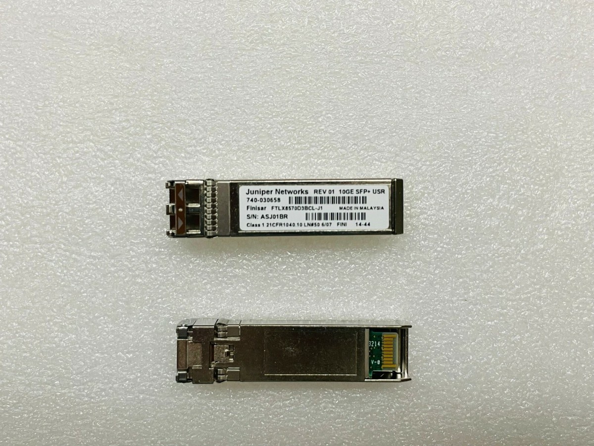 Modulo In Fibra Ottica Juniper 10g SFP AFBR-708SMZ-JU4 740-030658 - Foto 7