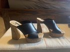 Nine West Size 10 Cork Heal Ladies shoes — photo 2