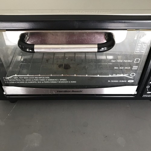 Hamilton Beach 4Slice Toaster Oven 31144 eBay