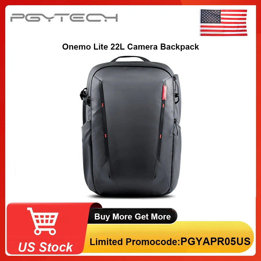PGYTECH Onemo Lite 22L Camera Backpack Waterproof Photography Bag