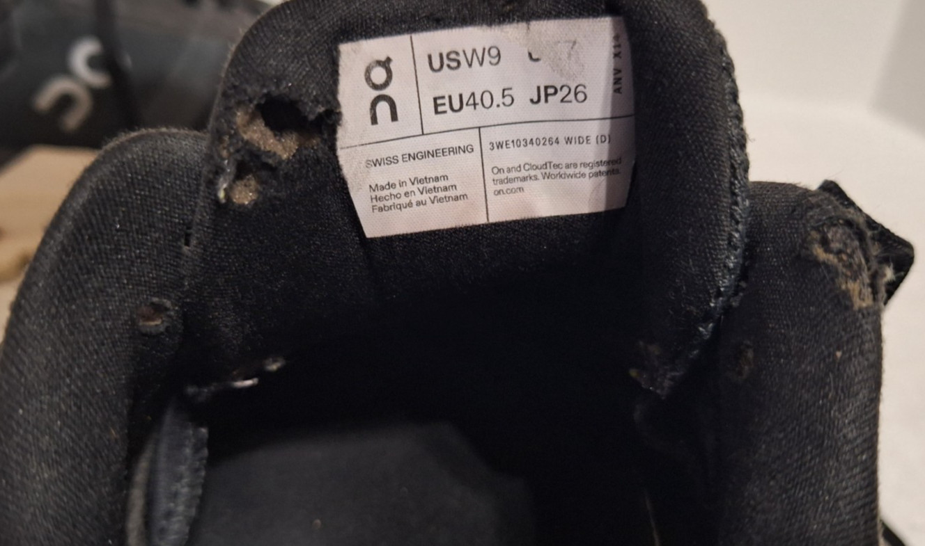 On Running Cloudrunner 2 Black/Eclipse Running Sh… - image 10