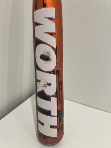 Worth Copperhead -10 Youth Baseball Bat 30"/20 oz X-Tended Sweetspot Technology - Picture 4 of 9