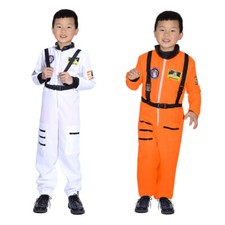 Funny Party Space Suit Kids Uniform Halloween Cosplay Costume