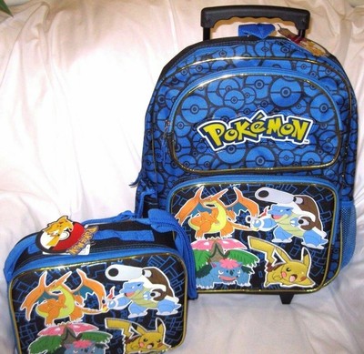 pokemon rolling backpack