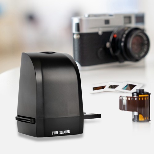 8MP 35mm/135mm Slide Negative 135 Film Digital JPEG Photo Converter S0S4 - Picture 4 of 9