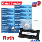 Dental orthodontic Self-ligating bracket Braces MINI ROTH.022 Hook 345