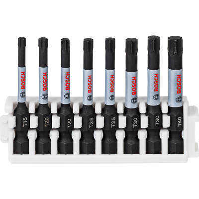 Bosch PRO 8-teiliges Impact Control Torx-Schraubendreher-Bit-Set