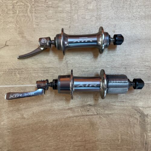 Shimano XTR HB FH-M960 Hub Set 32H Mountain Bike