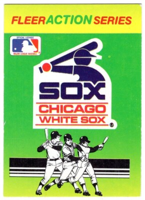 CHICAGO WHITE SOX BASEBALL CARDS Lot of 100- 125 Different MLB Cards ...