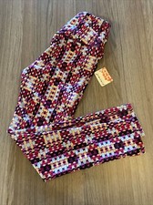 Free People FP Movement Ashford Lose Control Multicolor Print Leggings MSRP 98