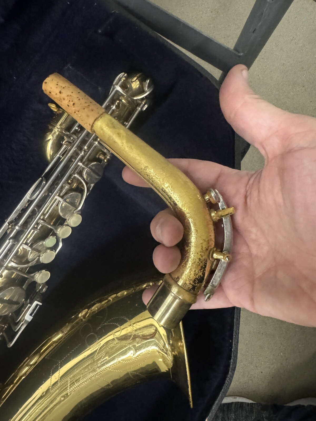 Baritone Saxophone CONN 11M Low A in Great Playing Condition eBay