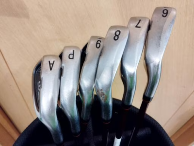 unisex 2012 DAIWA globeride ONOFF 6~AW 6pc MP-512i R2-flex IRON