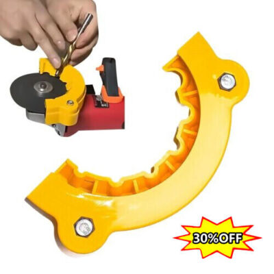 New Portable Drill Bit Sharpener - Drill Bit Grinding Attachment HOT DE
