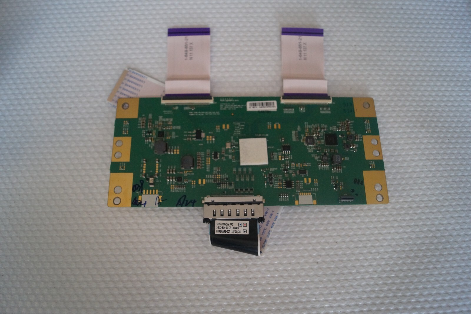 T-CON BOARD 6870C-0761A 6871L-5487B FOR 43"" SONY KD-43XF7596