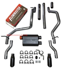 Dual Exhaust Flowmaster Super 40 Fits 07-13 Chevrolet Silverado GMC Sierra