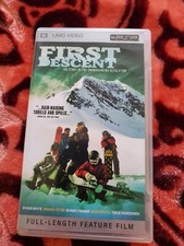 First Descent: The Story Of The Snowboarding Revolution UMD Video For PSP