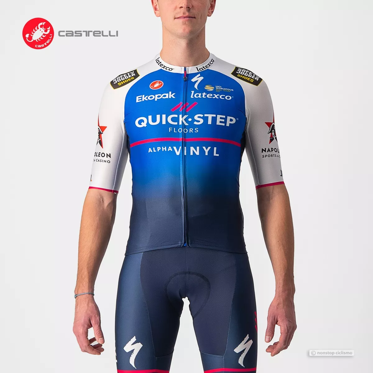 Quick-Step Alpha Vinyl and Castelli: Performance clothing