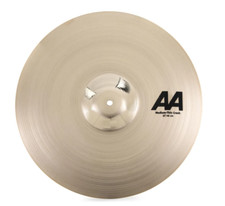 Sabian AA 18" Medium Thin Crash Cymbal/Brilliant Finish/Model  21807B/Brand New