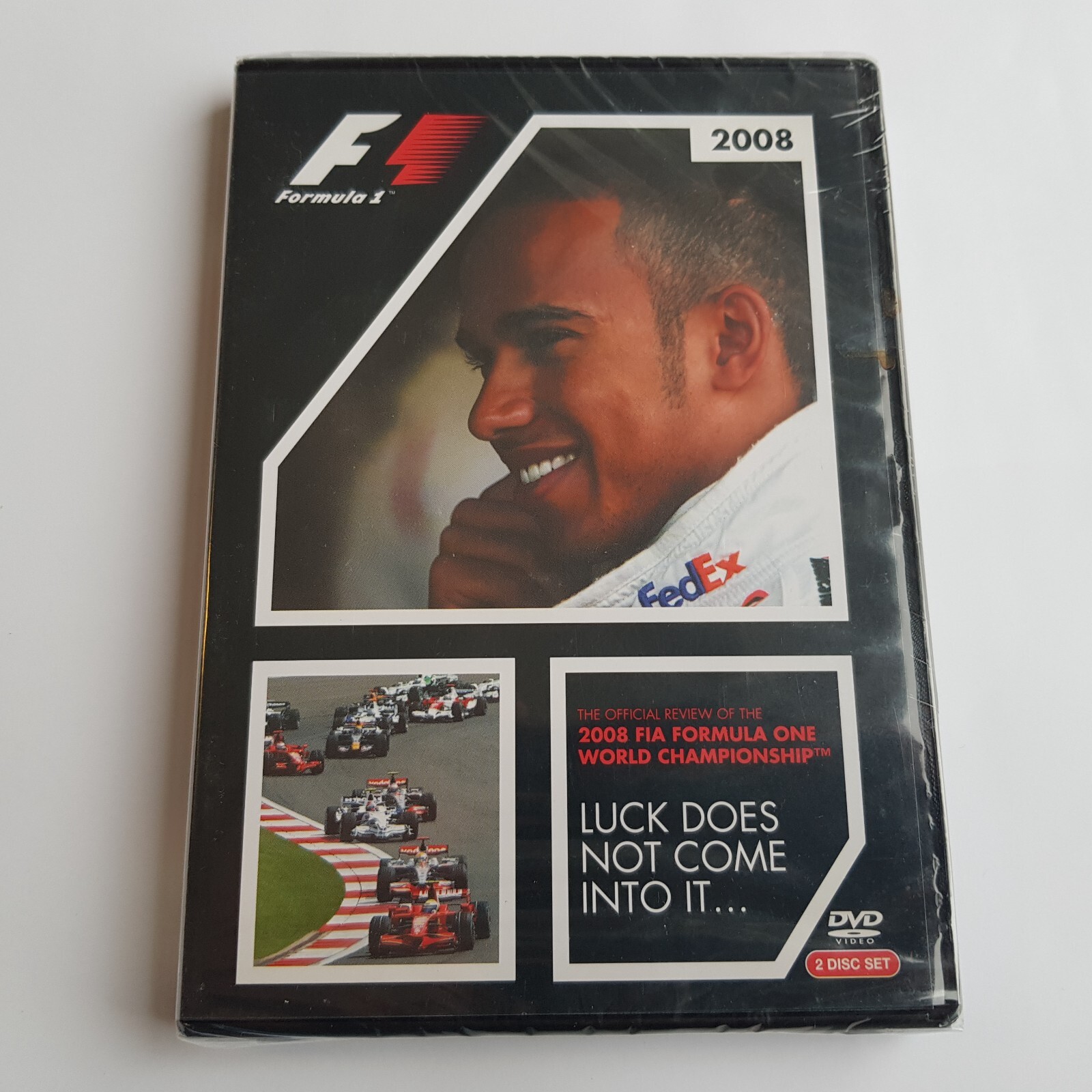 DVD Formula 1 Season Review 2008 Lewis Hamilton motor racing F1 new