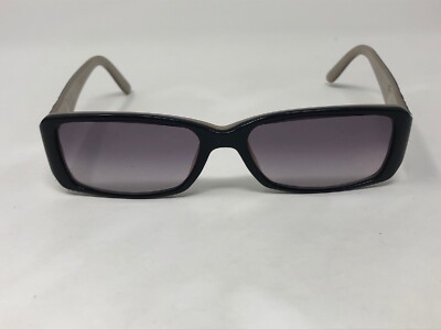 BURBERRY B2042 3087 Eyeglasses Frame Italy 52-15-135 Black  display picture 3