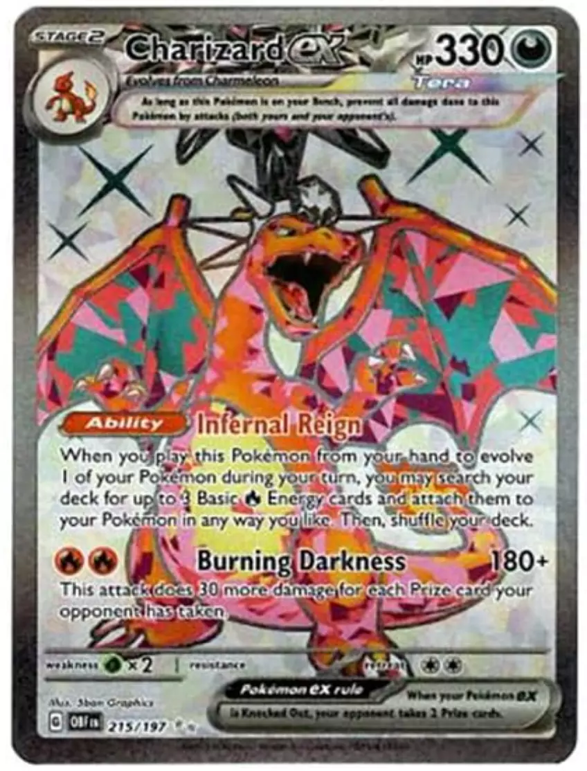 Gardevoir ex (Obsidian Flames) - PokemonCard